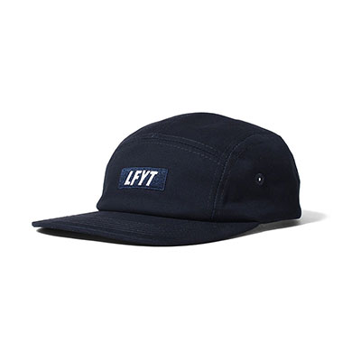 LFYT(エルエフワイティー)/ LFYT LOGO CAMP CAP -NAVY-