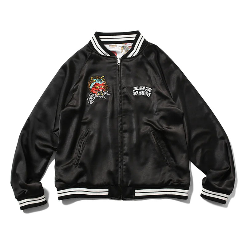 LFYT(エルエフワイティー)/ LFYT × THREE TIDES TATTOO - HORIMATSU REVERSILE JACKET -BLACK-