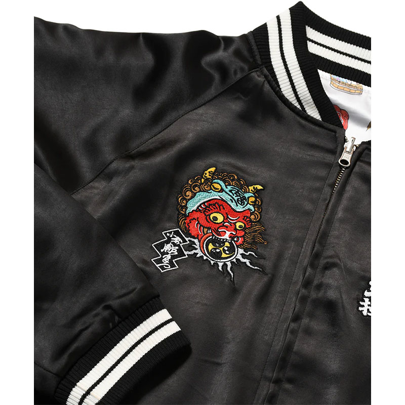 LFYT(エルエフワイティー)/ LFYT × THREE TIDES TATTOO - HORIMATSU REVERSILE JACKET -BLACK-