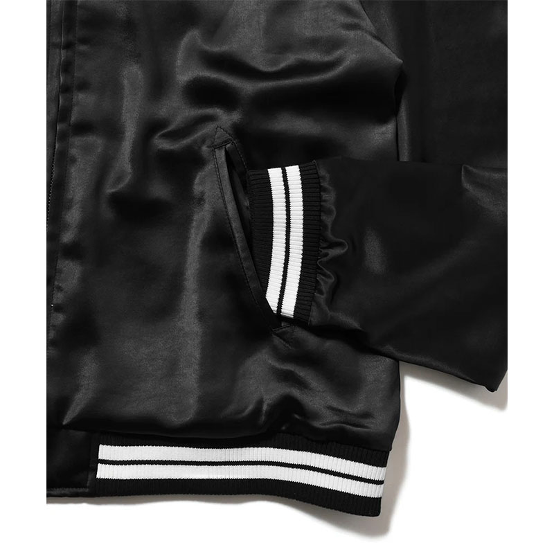 LFYT(エルエフワイティー)/ LFYT × THREE TIDES TATTOO - HORIMATSU REVERSILE JACKET -BLACK-