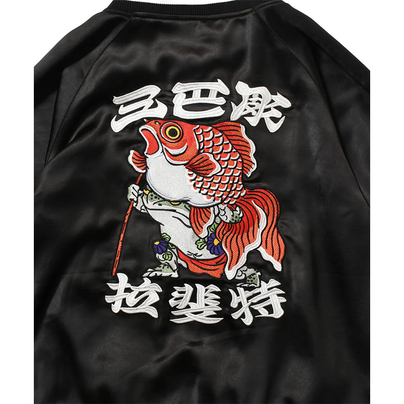 LFYT(エルエフワイティー)/ LFYT × THREE TIDES TATTOO - HORIMATSU REVERSILE JACKET -BLACK-