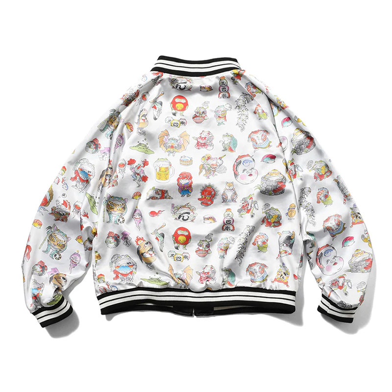 LFYT(エルエフワイティー)/ LFYT × THREE TIDES TATTOO - HORIMATSU REVERSILE JACKET -BLACK-