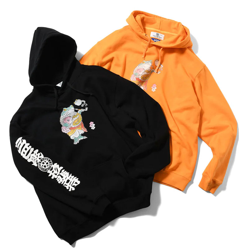 LFYT(エルエフワイティー)/ LFYT × THREE TIDES TATTOO - HORIMATSU HOODIE -2.COLOR-