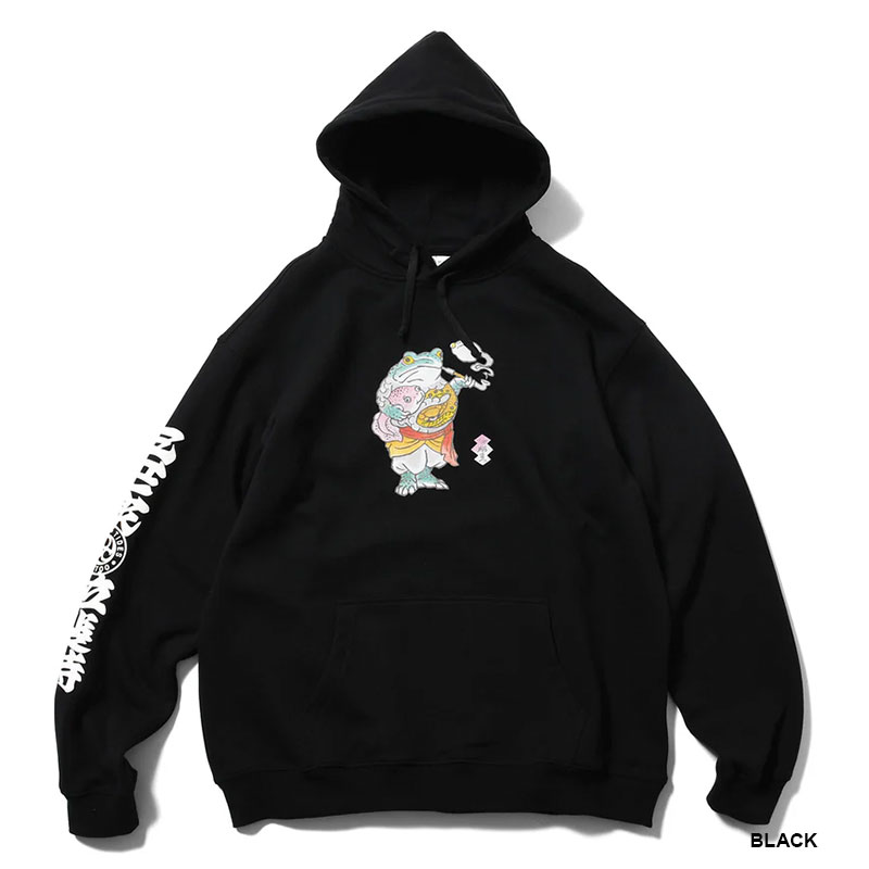 LFYT(エルエフワイティー)/ LFYT × THREE TIDES TATTOO - HORIMATSU HOODIE -2.COLOR-