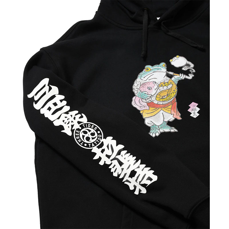LFYT(エルエフワイティー)/ LFYT × THREE TIDES TATTOO - HORIMATSU HOODIE -2.COLOR-