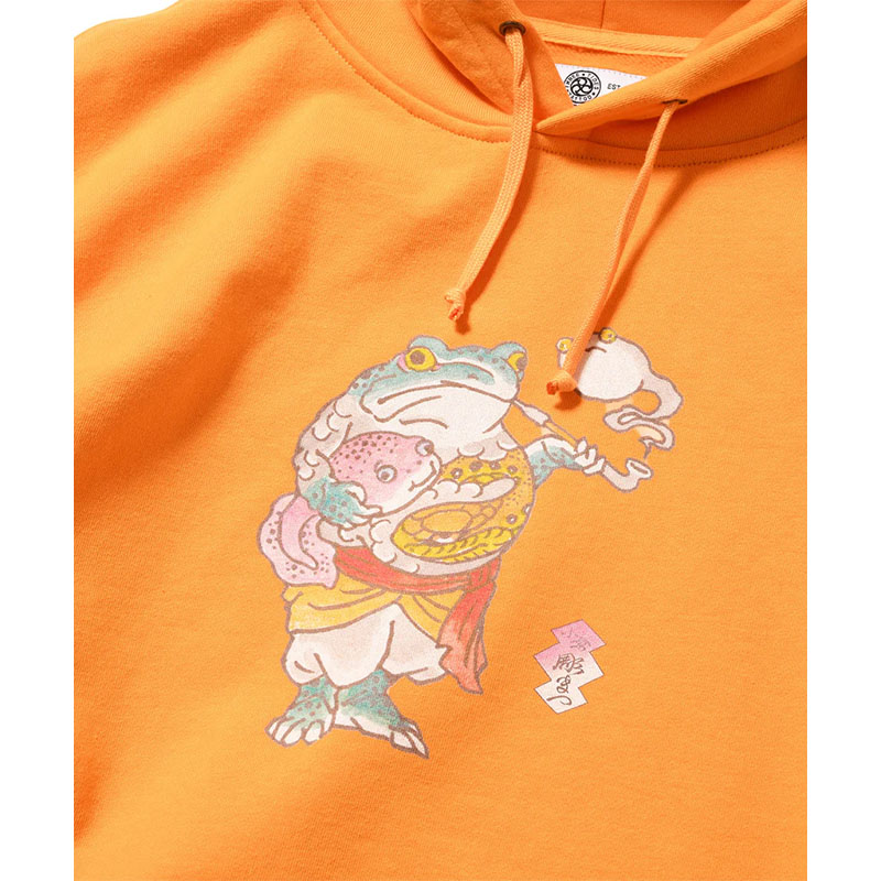 LFYT(エルエフワイティー)/ LFYT × THREE TIDES TATTOO - HORIMATSU HOODIE -2.COLOR-