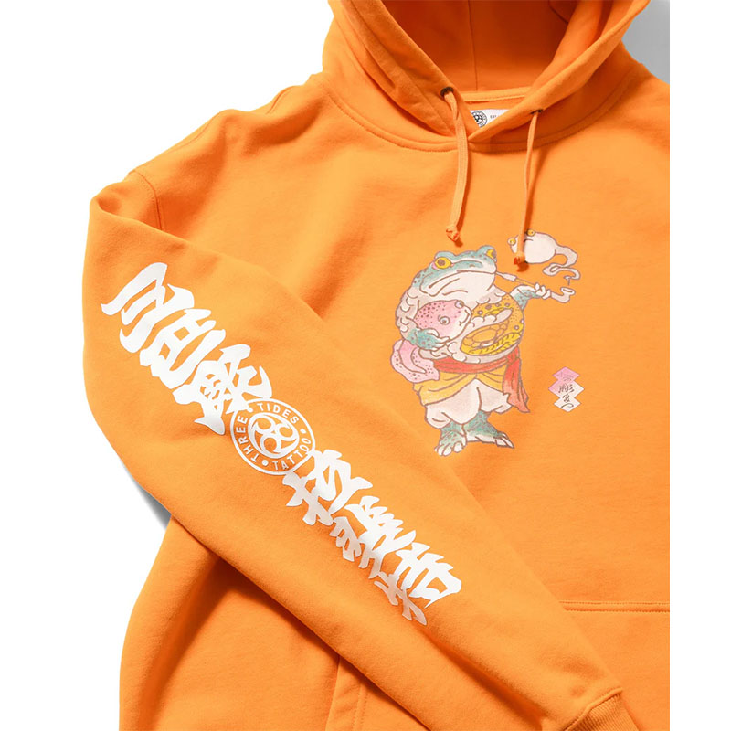 LFYT(エルエフワイティー)/ LFYT × THREE TIDES TATTOO - HORIMATSU HOODIE -2.COLOR-