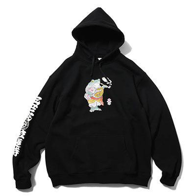 LFYT(エルエフワイティー)/ LFYT × THREE TIDES TATTOO - HORIMATSU HOODIE -2.COLOR-