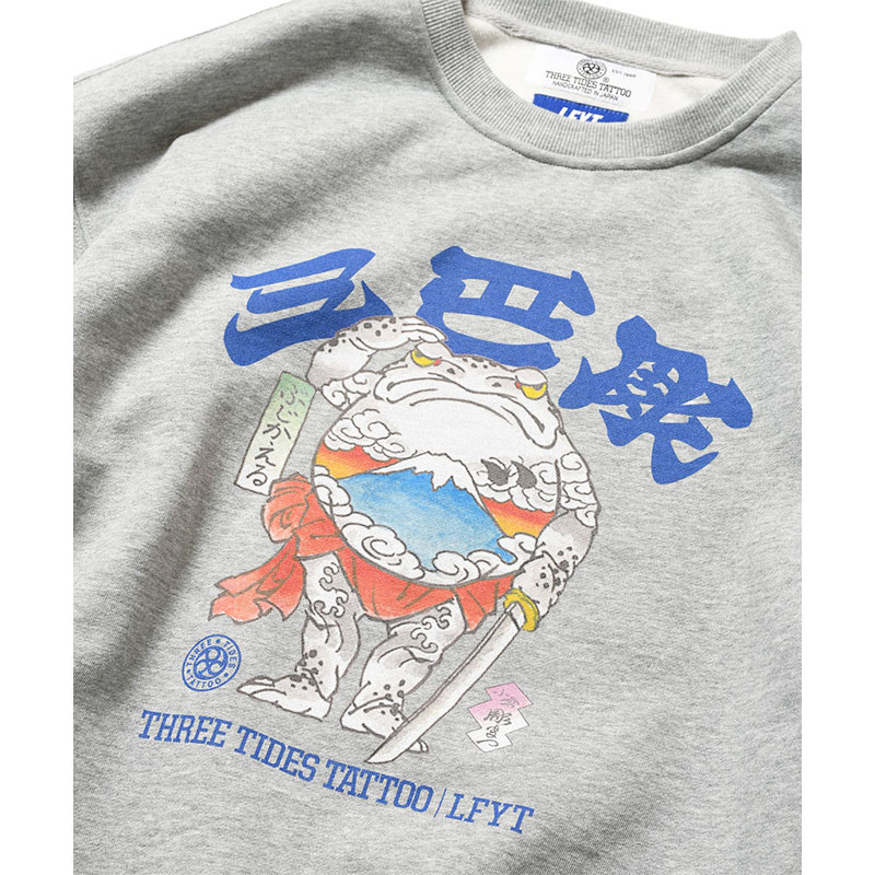 LFYT(エルエフワイティー)/ LFYT × THREE TIDES TATTOO - HORIMATSU CREW SWEAT -2.COLOR-