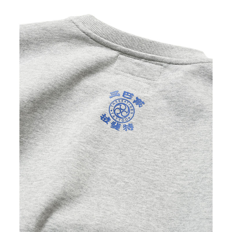 LFYT(エルエフワイティー)/ LFYT × THREE TIDES TATTOO - HORIMATSU CREW SWEAT -2.COLOR-