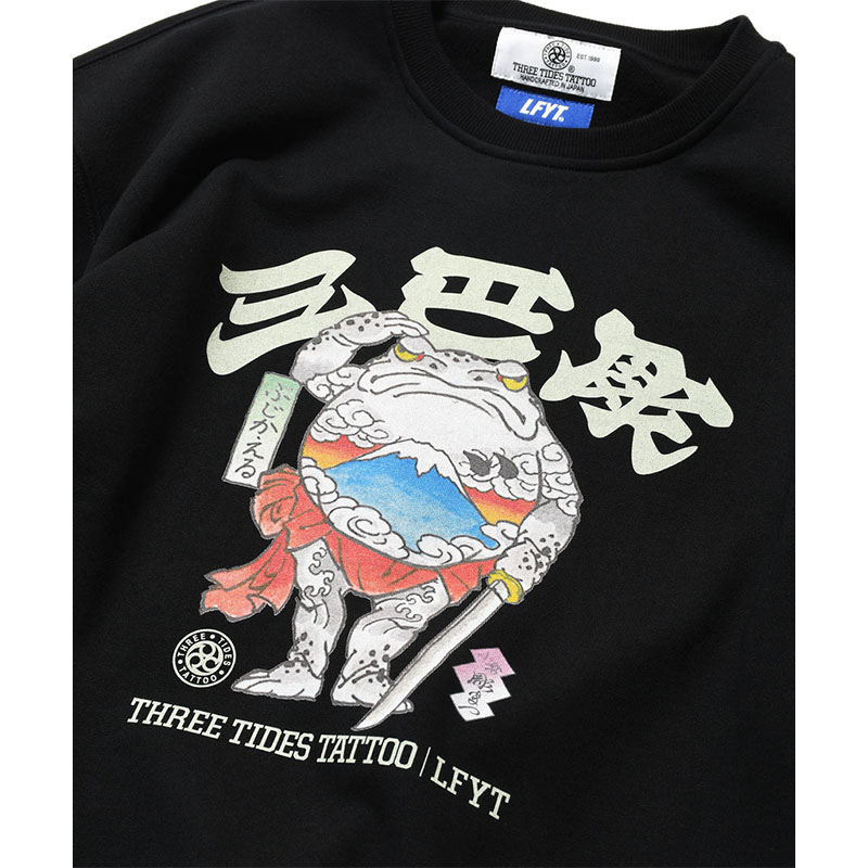 LFYT(エルエフワイティー)/ LFYT × THREE TIDES TATTOO - HORIMATSU CREW SWEAT -2.COLOR-