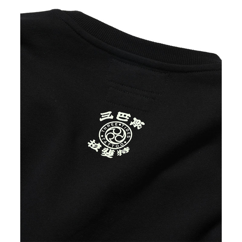 LFYT(エルエフワイティー)/ LFYT × THREE TIDES TATTOO - HORIMATSU CREW SWEAT -2.COLOR-