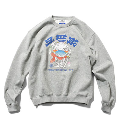 LFYT(エルエフワイティー)/ LFYT × THREE TIDES TATTOO - HORIMATSU CREW SWEAT -2.COLOR-