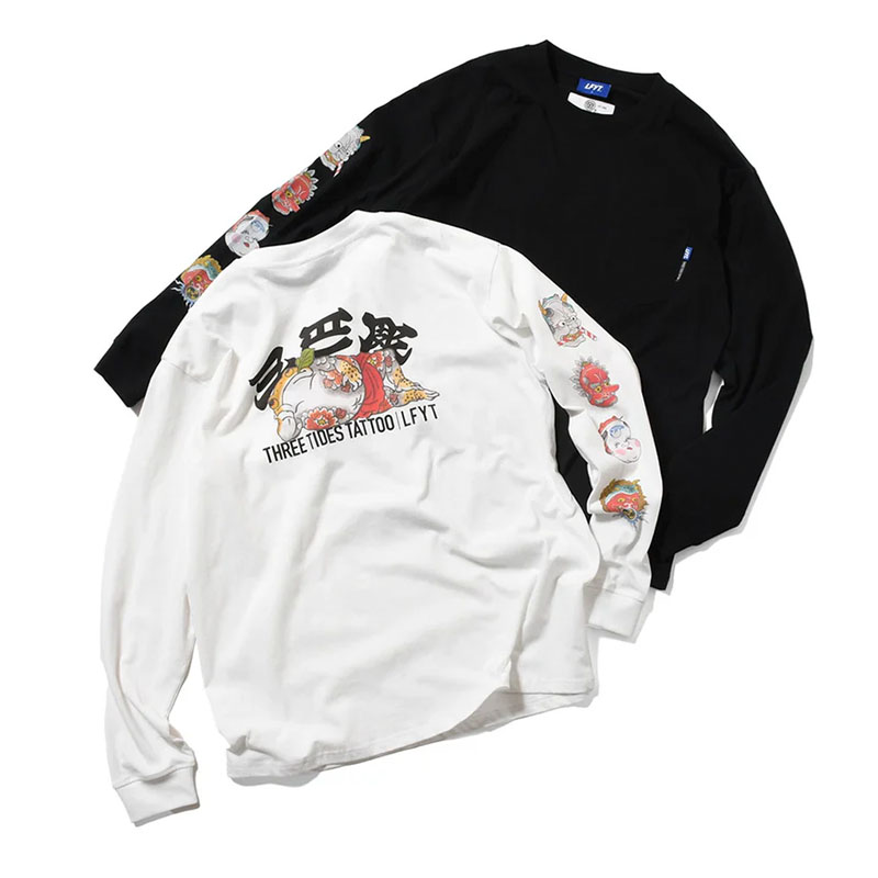 LFYT(エルエフワイティー)/ LFYT × THREE TIDES TATTOO - HORIMATSU L/S TEE -2.COLOR-