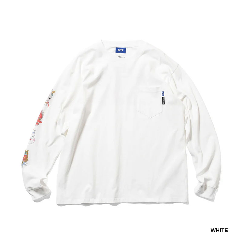 LFYT(エルエフワイティー)/ LFYT × THREE TIDES TATTOO - HORIMATSU L/S TEE -2.COLOR-