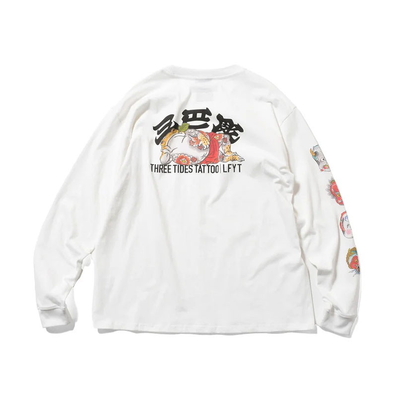LFYT(エルエフワイティー)/ LFYT × THREE TIDES TATTOO - HORIMATSU L/S TEE -2.COLOR-