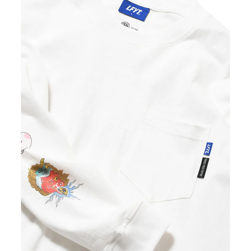 LFYT(エルエフワイティー)/ LFYT × THREE TIDES TATTOO - HORIMATSU L/S TEE -2.COLOR-