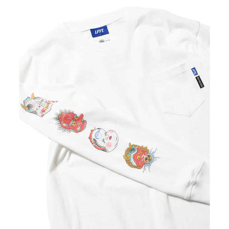 LFYT(エルエフワイティー)/ LFYT × THREE TIDES TATTOO - HORIMATSU L/S TEE -2.COLOR-