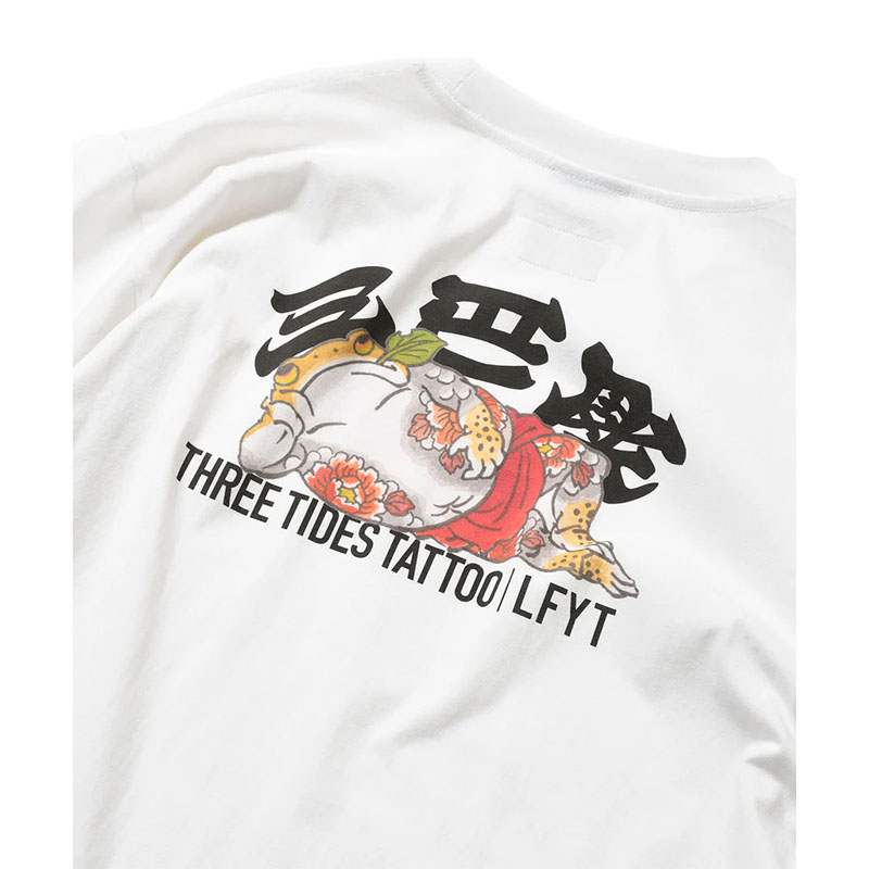 LFYT(エルエフワイティー)/ LFYT × THREE TIDES TATTOO - HORIMATSU L/S TEE -2.COLOR-