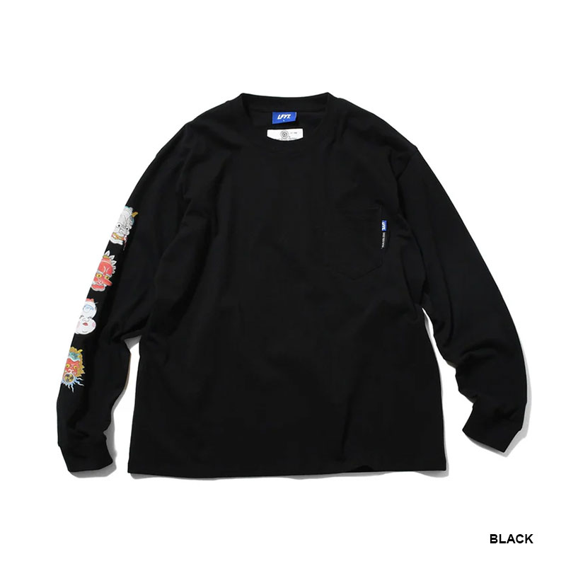LFYT(エルエフワイティー)/ LFYT × THREE TIDES TATTOO - HORIMATSU L/S TEE -2.COLOR-