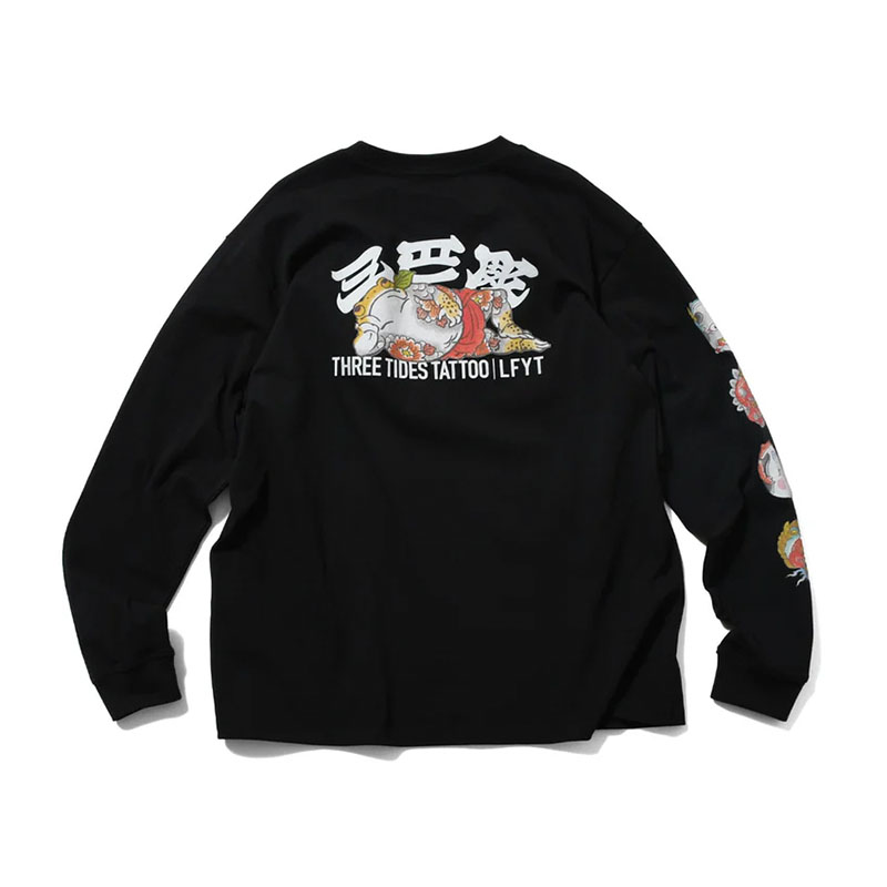 LFYT(エルエフワイティー)/ LFYT × THREE TIDES TATTOO - HORIMATSU L/S TEE -2.COLOR-