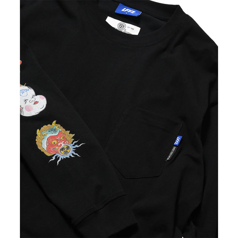 LFYT(エルエフワイティー)/ LFYT × THREE TIDES TATTOO - HORIMATSU L/S TEE -2.COLOR-