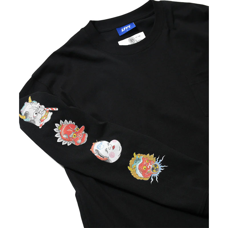 LFYT(エルエフワイティー)/ LFYT × THREE TIDES TATTOO - HORIMATSU L/S TEE -2.COLOR-
