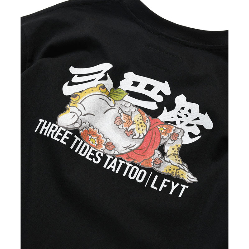 LFYT(エルエフワイティー)/ LFYT × THREE TIDES TATTOO - HORIMATSU L/S TEE -2.COLOR-