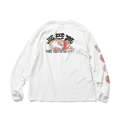 LFYT(エルエフワイティー)/ LFYT × THREE TIDES TATTOO - HORIMATSU L/S TEE -2.COLOR-