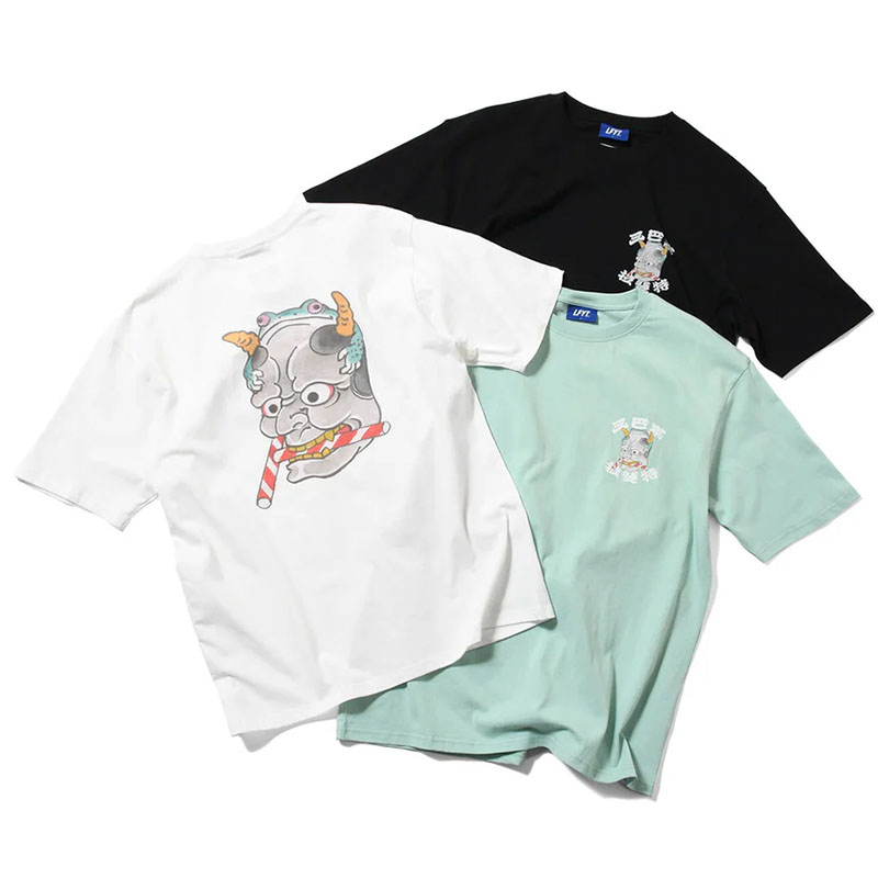LFYT(エルエフワイティー)/ LFYT × THREE TIDES TATTOO - HORIMATSU TEE -3.COLOR-
