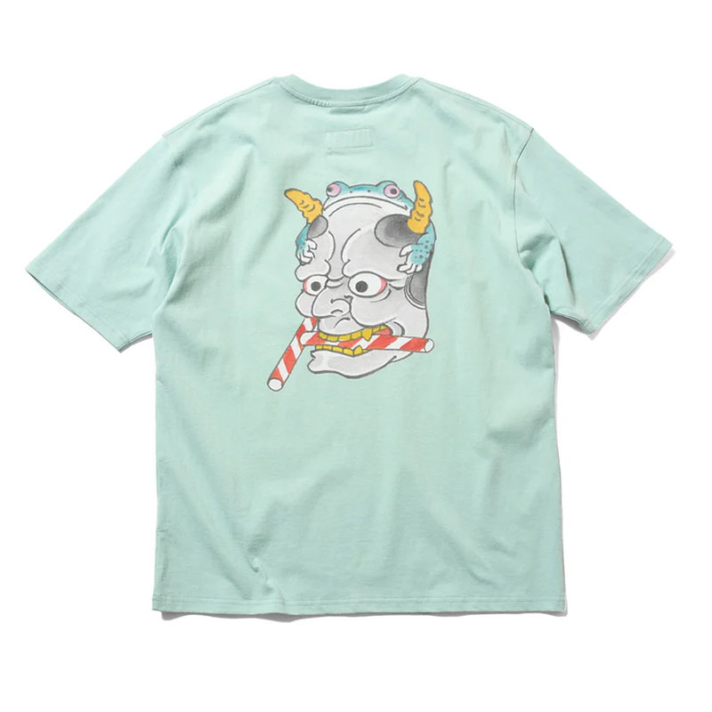 LFYT(エルエフワイティー)/ LFYT × THREE TIDES TATTOO - HORIMATSU TEE -3.COLOR-