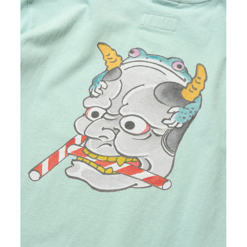 LFYT(エルエフワイティー)/ LFYT × THREE TIDES TATTOO - HORIMATSU TEE -3.COLOR-