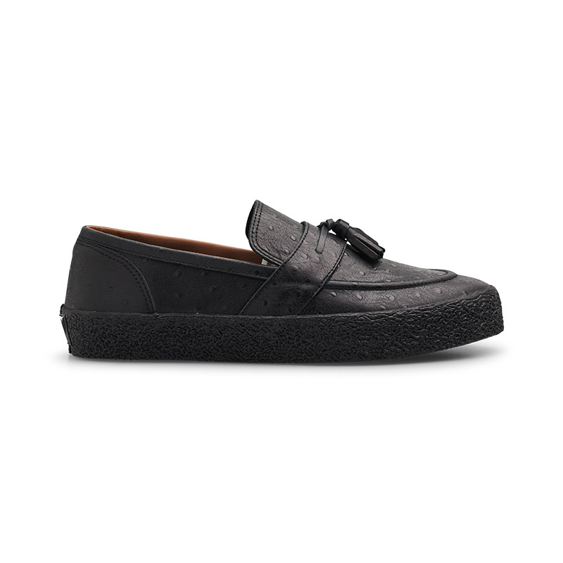LAST RESORT AB（ラスト リゾート エービー）/ Loafer -Ostrich Black/Black-