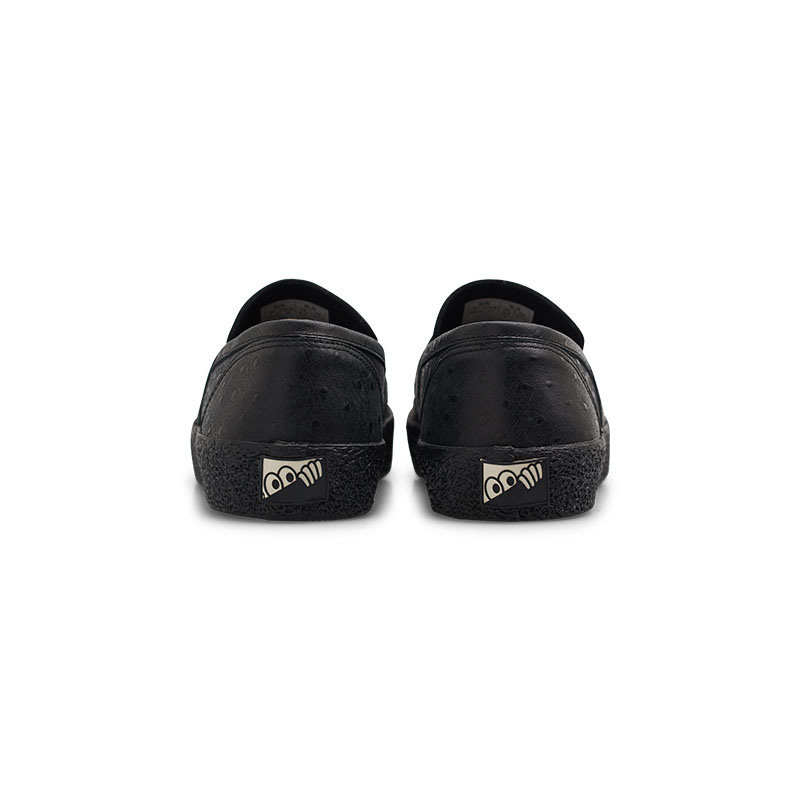 LAST RESORT AB（ラスト リゾート エービー）/ Loafer -Ostrich Black/Black-