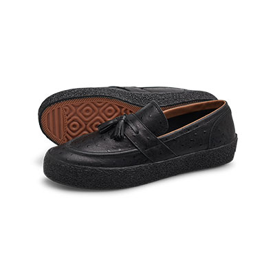 LAST RESORT AB（ラスト リゾート エービー）/ Loafer -Ostrich Black/Black-