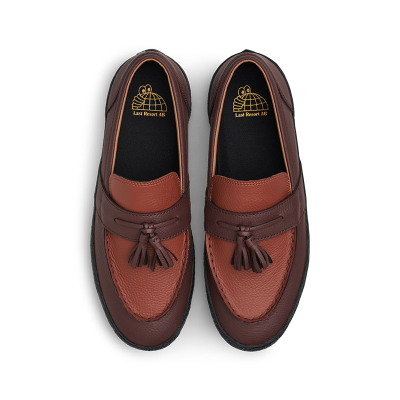LAST RESORT AB（ラスト リゾート エービー）/ Loafer -Brown Stone/Sequoia/Black-