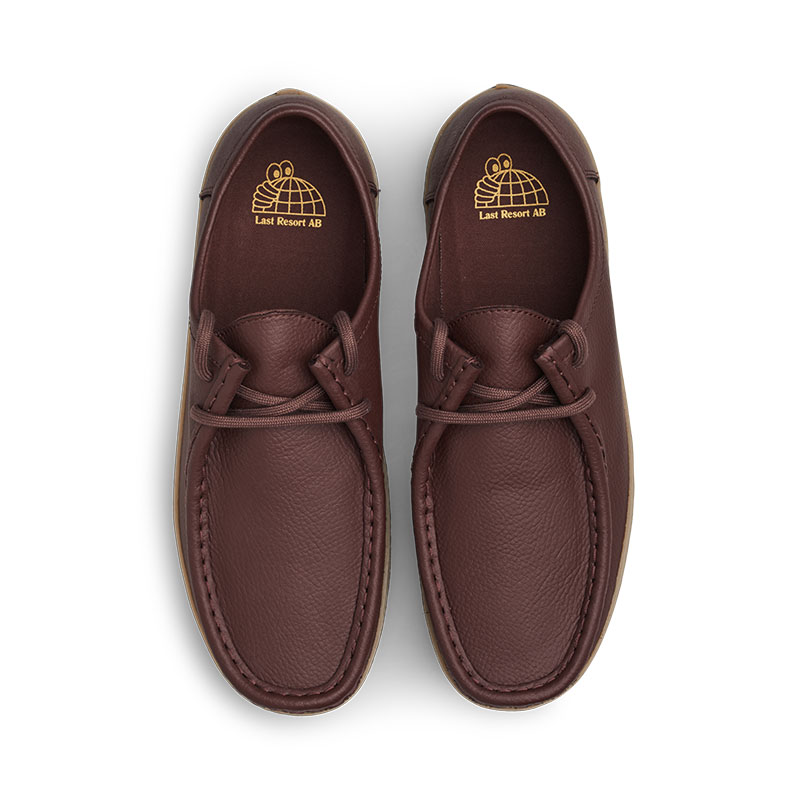 LAST RESORT AB（ラスト リゾート エービー）/ Moc Lo -BROWN STONE/GUM-