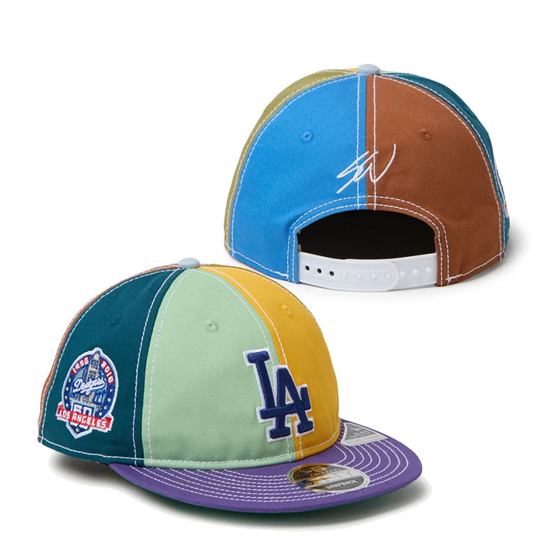 NEW ERA(ニューエラ)/ RC 9FIFTY Sean Wotherspoon LAドジャース -MULTI-