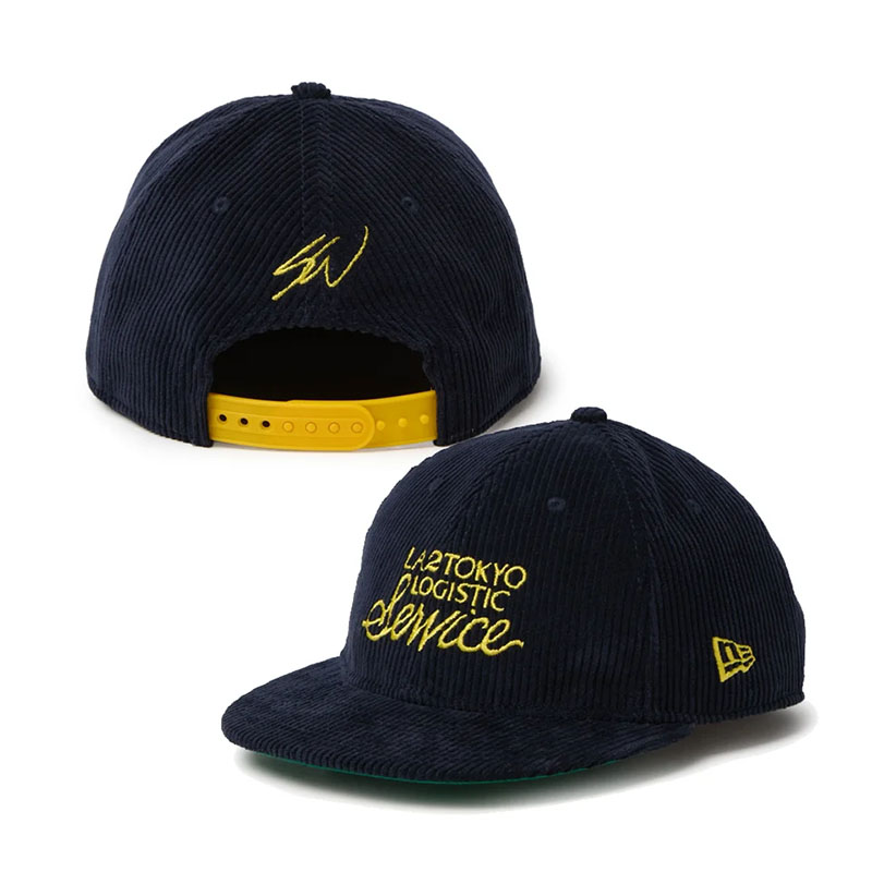 NEW ERA(ニューエラ)/ RC 9FIFTY Sean Wotherspoon Corduroy NAVY
