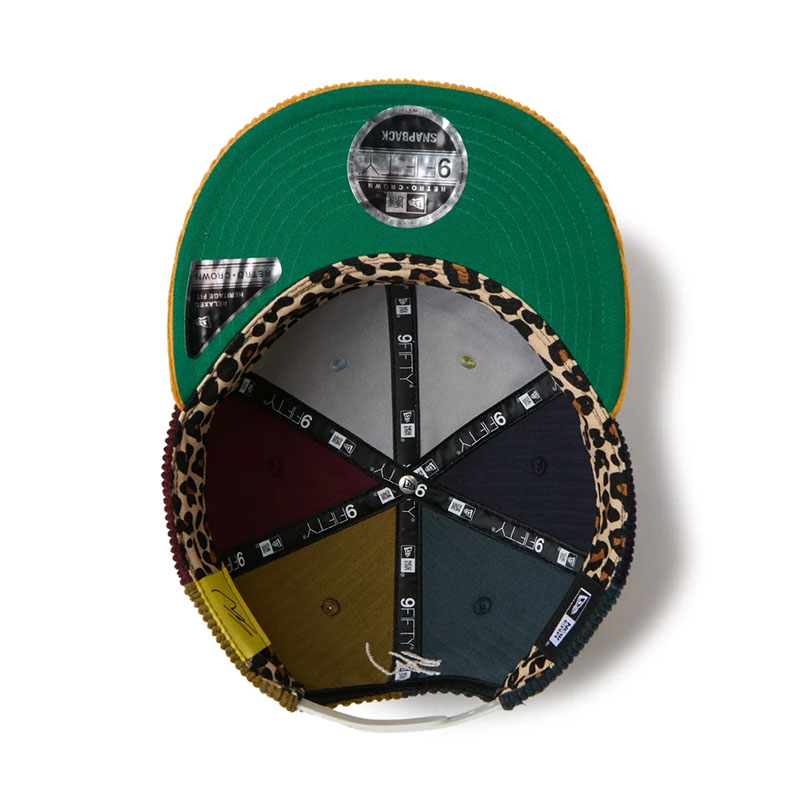 NEW ERA(ニューエラ)/ RC 9FIFTY Sean Wotherspoon Corduroy MULTI COLOR