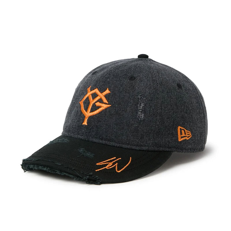 NEW ERA(ニューエラ)/ 9THIRTY Sean Wotherspoon 読売ジャイアンツ BLACK WASHE DENIM