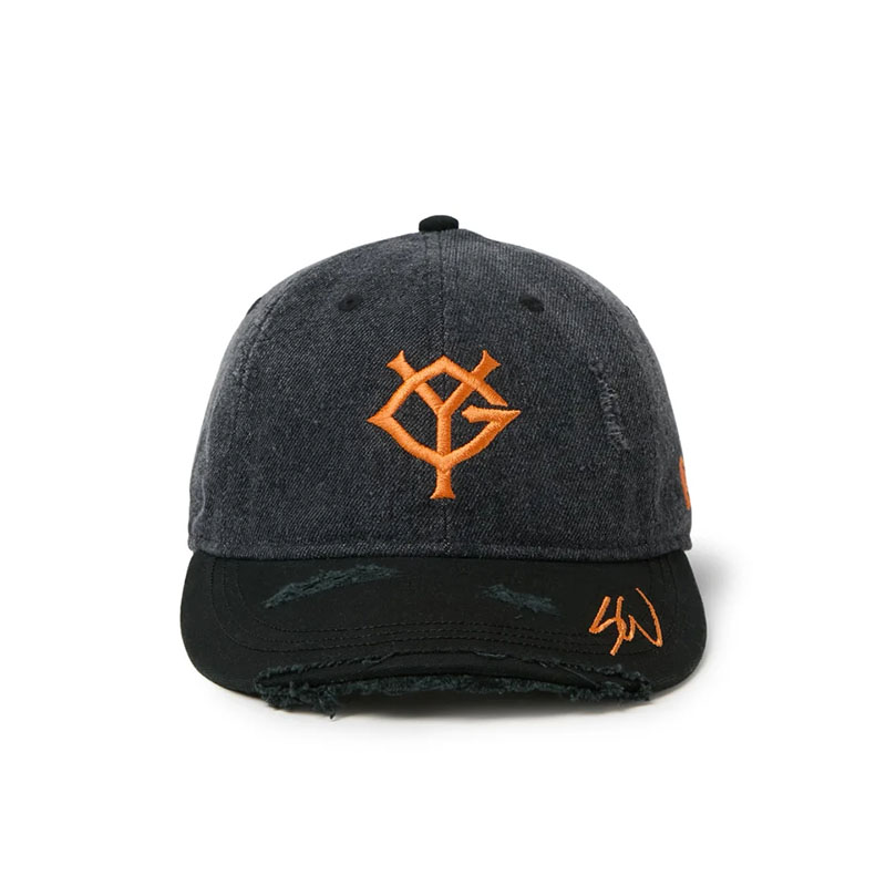 NEW ERA(ニューエラ)/ 9THIRTY Sean Wotherspoon 読売ジャイアンツ BLACK WASHE DENIM