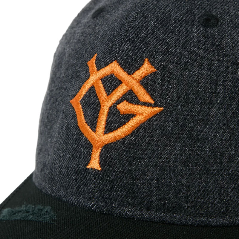 NEW ERA(ニューエラ)/ 9THIRTY Sean Wotherspoon 読売ジャイアンツ BLACK WASHE DENIM