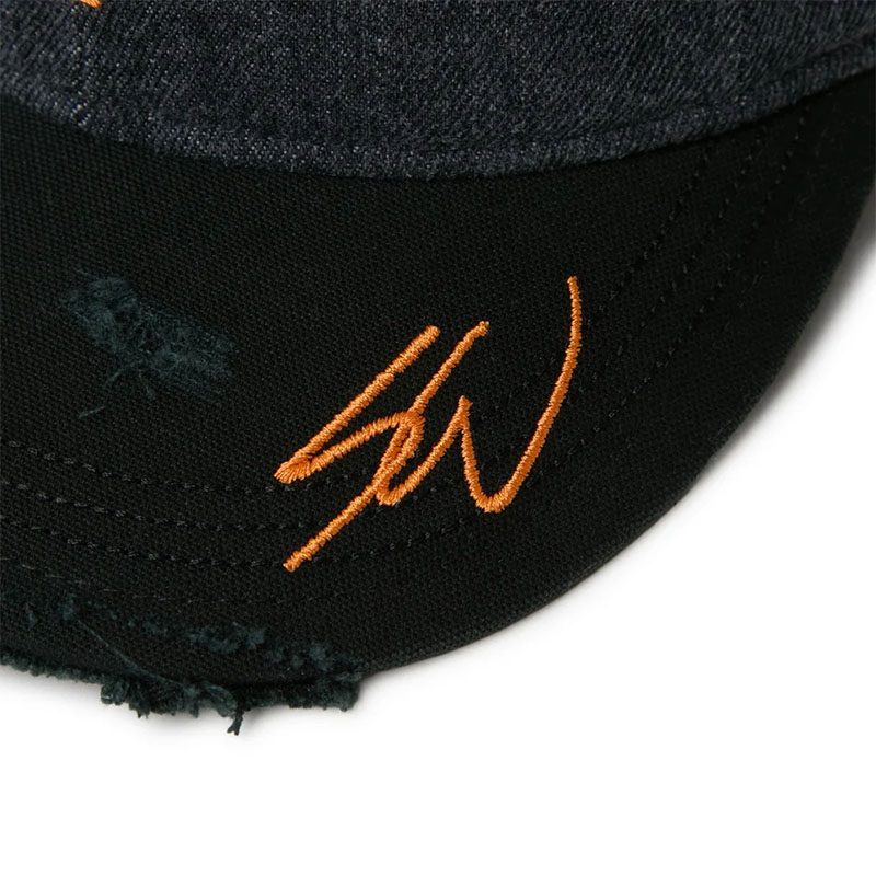 NEW ERA(ニューエラ)/ 9THIRTY Sean Wotherspoon 読売ジャイアンツ BLACK WASHE DENIM