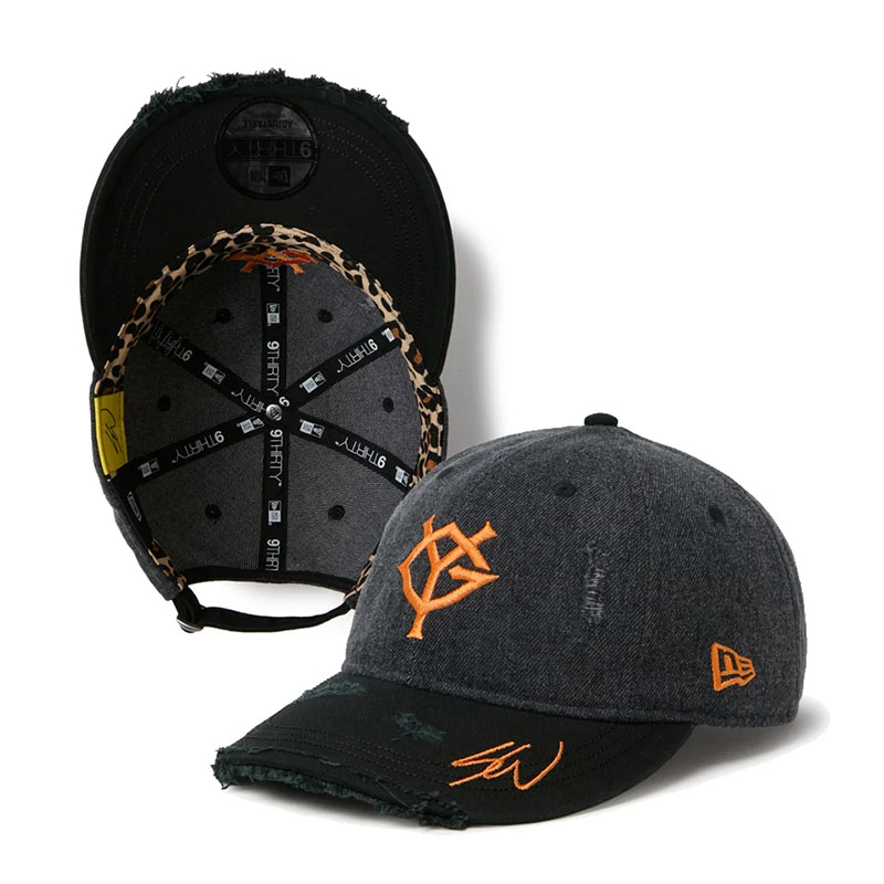 NEW ERA(ニューエラ)/ 9THIRTY Sean Wotherspoon 読売ジャイアンツ BLACK WASHE DENIM