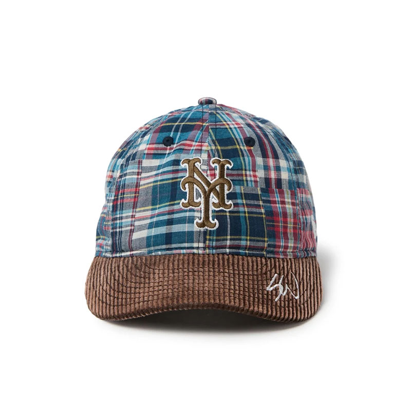 NEW ERA(ニューエラ)/ 9THIRTY Sean Wotherspoon NYメッツ マドラスチェック