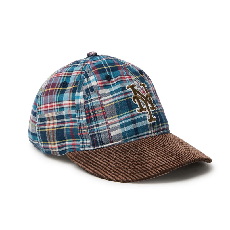 NEW ERA(ニューエラ)/ 9THIRTY Sean Wotherspoon NYメッツ マドラスチェック