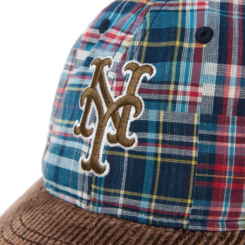 NEW ERA(ニューエラ)/ 9THIRTY Sean Wotherspoon NYメッツ マドラスチェック