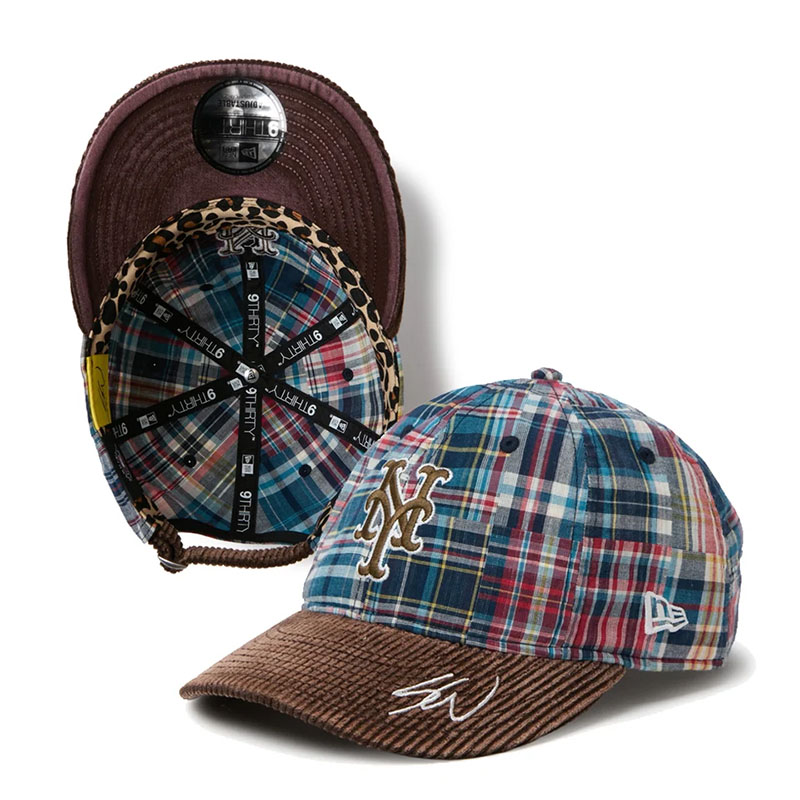 NEW ERA(ニューエラ)/ 9THIRTY Sean Wotherspoon NYメッツ マドラスチェック