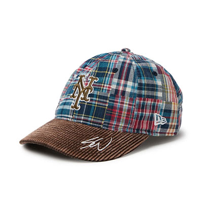 NEW ERA(ニューエラ)/ 9THIRTY Sean Wotherspoon NYメッツ マドラスチェック